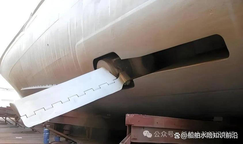 船舶 "平衡大师"!减摇鳍
