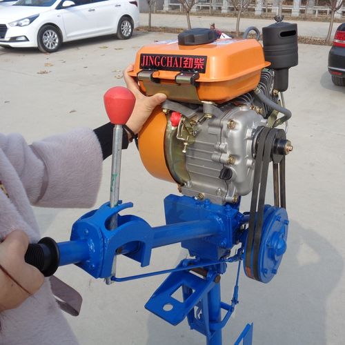 小型渔船挂机柴油挂桨机后退当柴油小型船外机性能稳定厂家发货